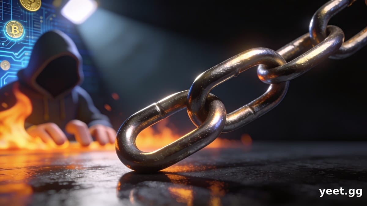 Chainlink LINK Soars 5.37%: Oracle Network Breaks Out