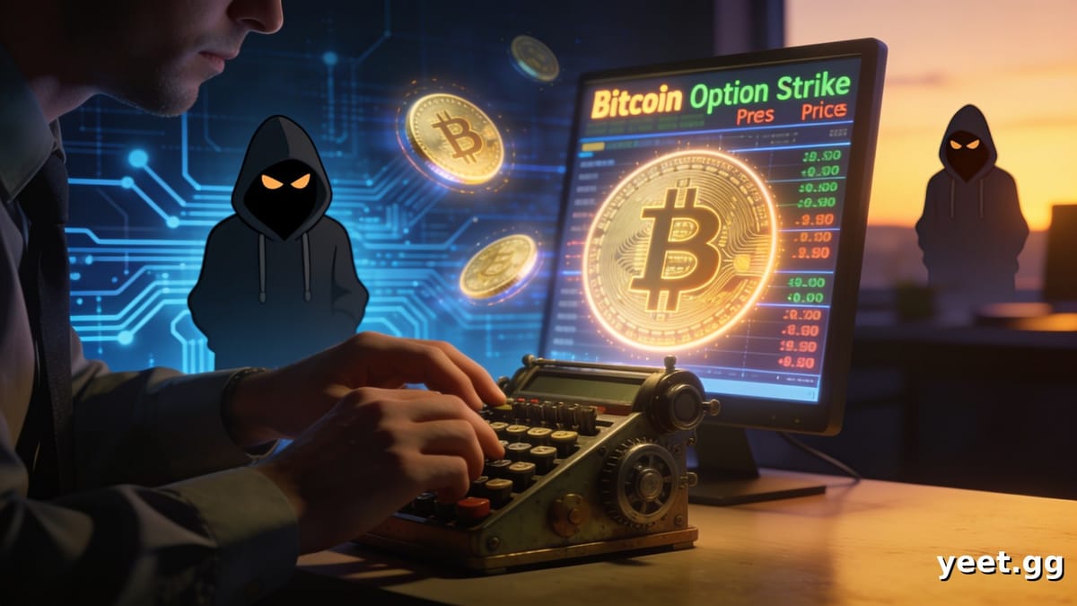 Trading Bitcoin IV Crush: Options Expiry Strategy 2026