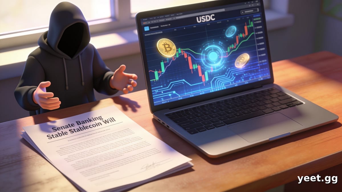 SEC Stablecoin Bill 2026: What Traders Need to Know