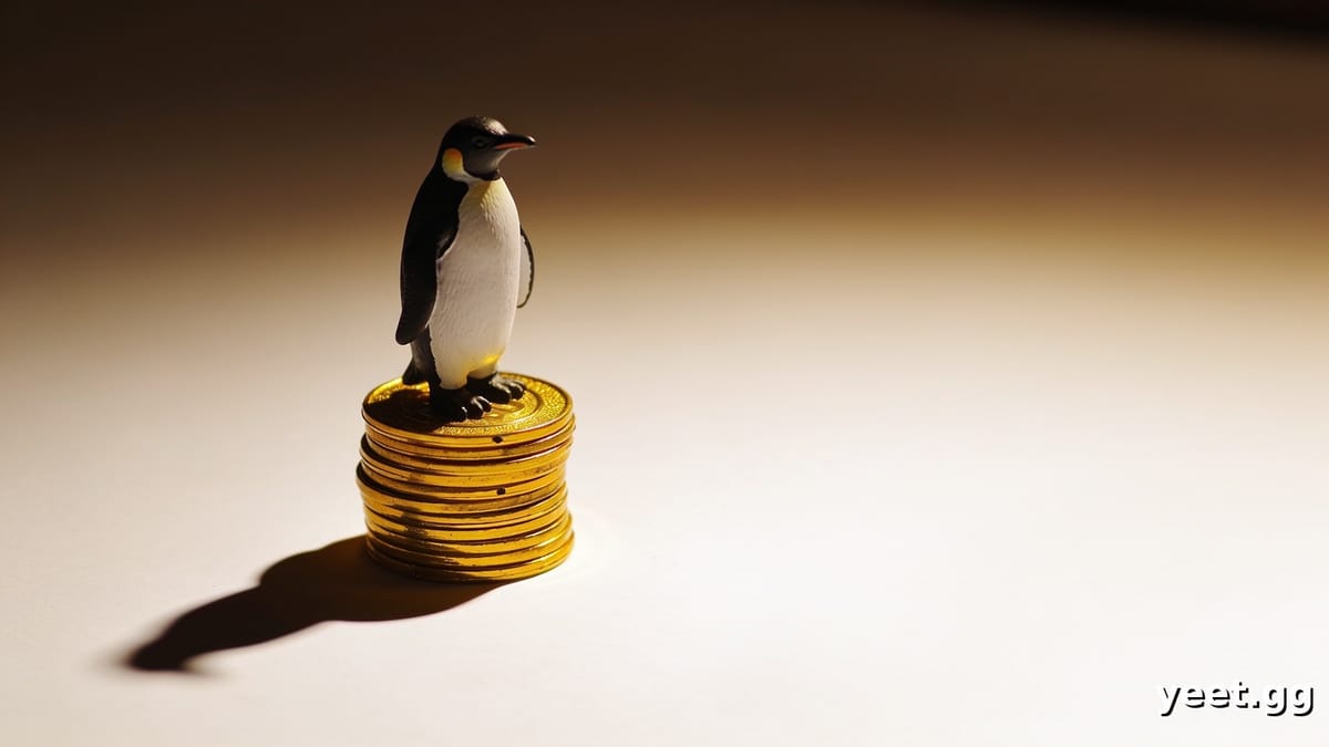 Pudgy Penguins PENGU Reclaims Rank #95: What the Floor Says