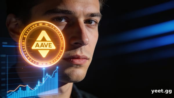 Aave AAVE Surges 10.57%: DeFi Lending Protocol Breakout