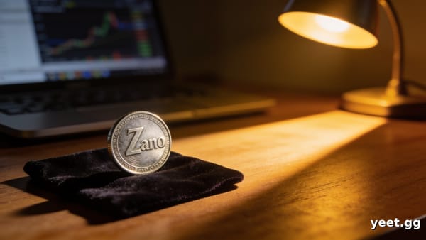 Zano ZANO Breakout: Privacy Coin Surges to Rank #220