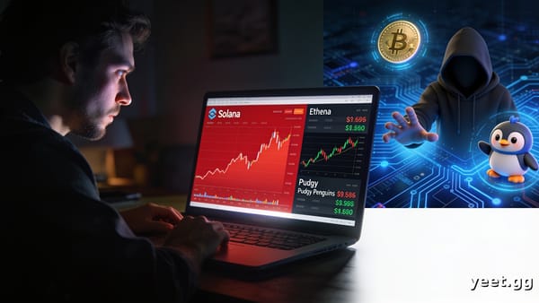 Solana Drops 5.33% to $103 as Traders Rotate to Ethena and Pudgy Penguins